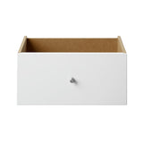 026 Skuffe Stor Mål H16 B33 D30 / 34,5 Hvid malet