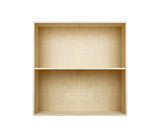 002 Reol Hel Vandret mellemside Mål H70 B70 D21 / 30 / 34,5 Birkefiner