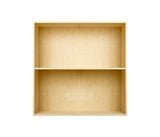 002 Reol Hel Vandret mellemside Mål H70 B70 D21 / 30 / 34,5 Birkefiner