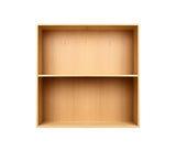 002 Shelf Full Horizontal middle side Dimensions H70 W70 D21 / 30 / 34.5 Beech