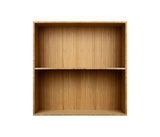 002 Reol Hel Vandret mellemside Mål H70 B70 D21 / 30 / 34,5 Bambus