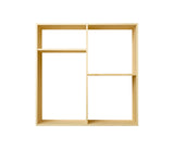 004 Reol Hel Room Divider Mål H70 B70 D34,5 Birkefiner