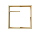 004 Reol Hel Room Divider Mål H70 B70 D34,5 Birkefiner
