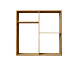 004 Shelf Whole Room Divider Dimensions H70 W70 D34.5 Bamboo