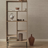 004 Reol Hel Room Divider Mål H70 B70 D34,5 Eg