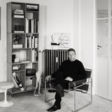 004 Reol Hel Room Divider Mål H70 B70 D34,5 Eg