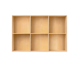 005 Shelf 105 Vertical middle side Dimensions H70 W104.4 D30 / 34.5 Ash