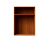 009 Bookcase Bedside vertical with shelf Dimensions H47 W35 D30 / 34.5 Mahogany
