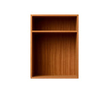 009 Bookcase Bedside vertical with shelf Dimensions H47 W35 D30 / 34.5 Mahogany
