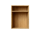 009 Bookcase Bedside vertical with shelf Dimensions H47 W35 D30 / 34.5 Bamboo
