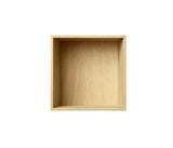 010 Bookcase Quarter Size H35 W35 D21 / 30 / 34.5 Oak