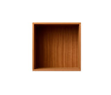 010 Bookcase Quarter Dimensions H35 W35 D21 / 30 / 34.5 Mahogany