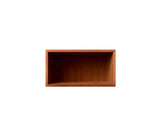 012 Bookcase Quarter Hallway Dimensions H18 B35 D21 / 30 Mahogany