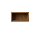 012 Bookcase Quart Hallway Dimensions H18 B35 D21 / 30 Walnut