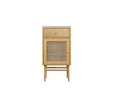 104 Bookcase Model Bedside Table Dimensions H65 W35 D34.5 Bamboo