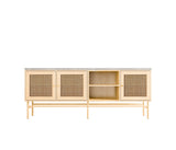 112 Bookcase Model TV bookcase Dimensions H55 W140 D34.5 Ash