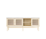 112 Bookcase Model TV bookcase Dimensions H55 W140 D34.5 Ash