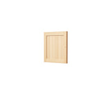 014 Door Modern Small Size H33 B33 D1.2 Beech