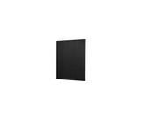 014 Door Modern Small Size H33 W33 D1.2 Ash Black Stained