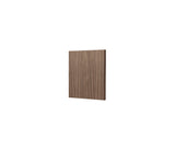014 Door Modern Small Size H33 B33 D1.2 Walnut