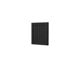 016 Door Classic Small Size H33 W33 D1.2 Ash Black Stained