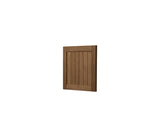 016 Låge Classic Lille Mål H33 B33 D1,2 Valnød