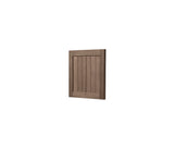 016 Låge Classic Lille Mål H33 B33 D1,2 Valnød