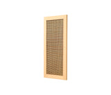 017 Door Rattan Large Size H67 W33 D1.2 Ash