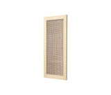 017 Door Rattan Large Size H67 W33 D1.2 Ash
