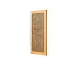 017 Door Rattan Large Size H67 W33 D1.2 Beech