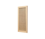 017 Door Rattan Large Size H67 W33 D1.2 Beech