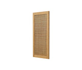 017 Door Rattan Large Size H67 W33 D1.2 Bamboo