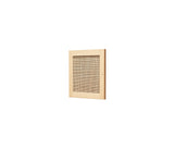 018 Door Rattan Small Size H33 W33 D1.2 Beech