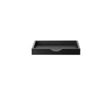023 Drawer Archive Dimensions H4 W33 D30 / 34.5 Ash Black Stained
