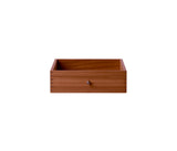024 Drawer Small Dimensions H10 W33 D30 / 34.5 Mahogany