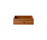 024 Drawer Small Dimensions H10 W33 D30 / 34.5 Mahogany