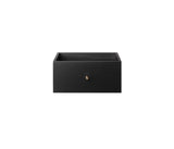 025 Skuffe Stor Mål H16 B33 D30 / 34,5 Ask Sort Bejdset