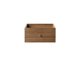 025 Drawer Large Dimensions H16 W33 D30 / 34.5 Walnut