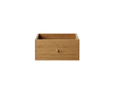 025 Drawer Large Dimensions H16 W33 D30 / 34.5 Bamboo