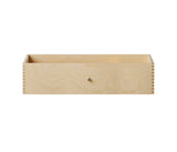 026 Drawer Wide Dimensions H16 W67 D30 / 34.5 Birch veneer