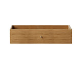 026 Drawer Wide Dimensions H16 W67 D30 / 34.5 Bamboo