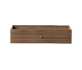 026 Drawer Wide Dimensions H16 W67 D30 / 34.5 Walnut