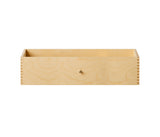 026 Drawer Wide Dimensions H16 W67 D30 / 34.5 Birch veneer