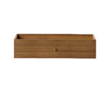 026 Drawer Wide Dimensions H16 W67 D30 / 34.5 Walnut