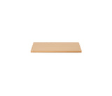 029 Shelf Half behind door Dimensions H1.2 W33 D21 / 30 / 34.5 Beech
