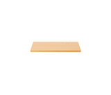 029 Shelf Half behind door Dimensions H1.2 W33 D21 / 30 / 34.5 Beech