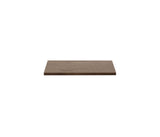 029 Shelf Half behind door Dimensions H1.2 W33 D21 / 30 / 34.5 Walnut