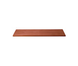 028 Shelf Full Dimensions H1.2 W67 D21 / 30 / 34.5 Mahogany