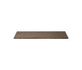 028 Shelf Full Dimensions H1.2 W67 D21 / 30 / 34.5 Walnut