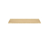 030 Shelf Entire behind door Dimensions H1.2 W67 D21 / 30 / 34.5 Bamboo